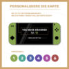 Gaming Geburtstagskarte Anleitung