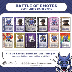 Emote Kartenspiel Set Thumbnail